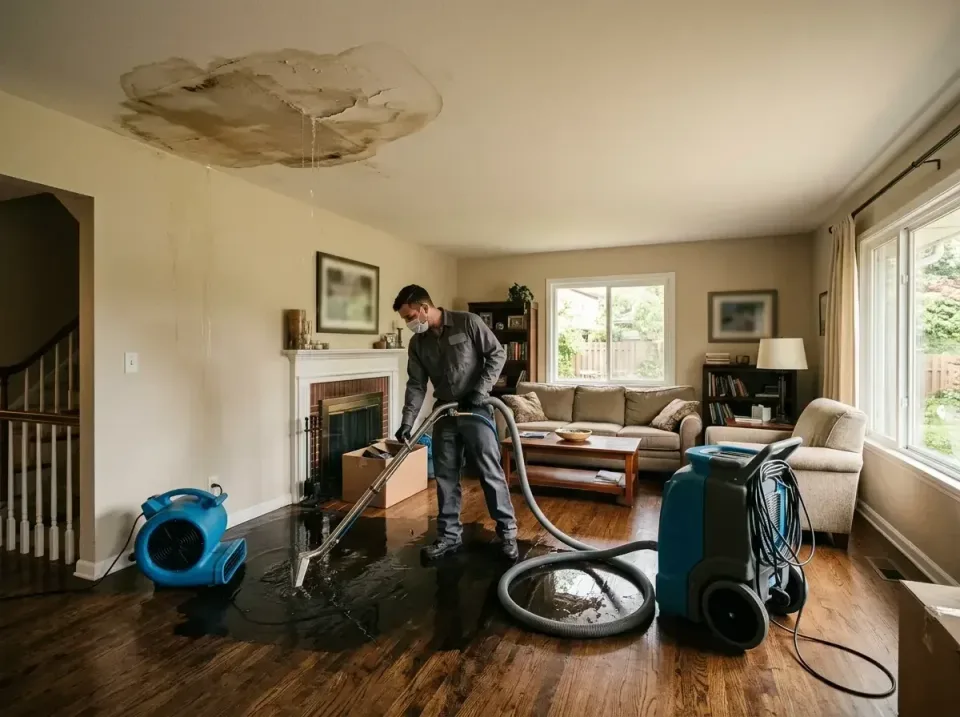 attic-pipe-burst-ceiling-drip-008 — frequently asked questions, Water Damage Restoration & Carpet Care in Daingerfield, TX